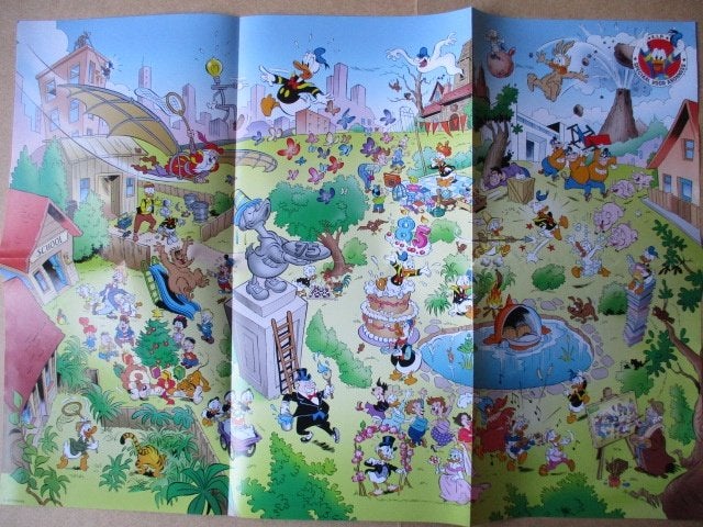 adv9694 donald duck weekblad bijlage 83, Boeken, Eén stripboek, Ophalen, Gelezen