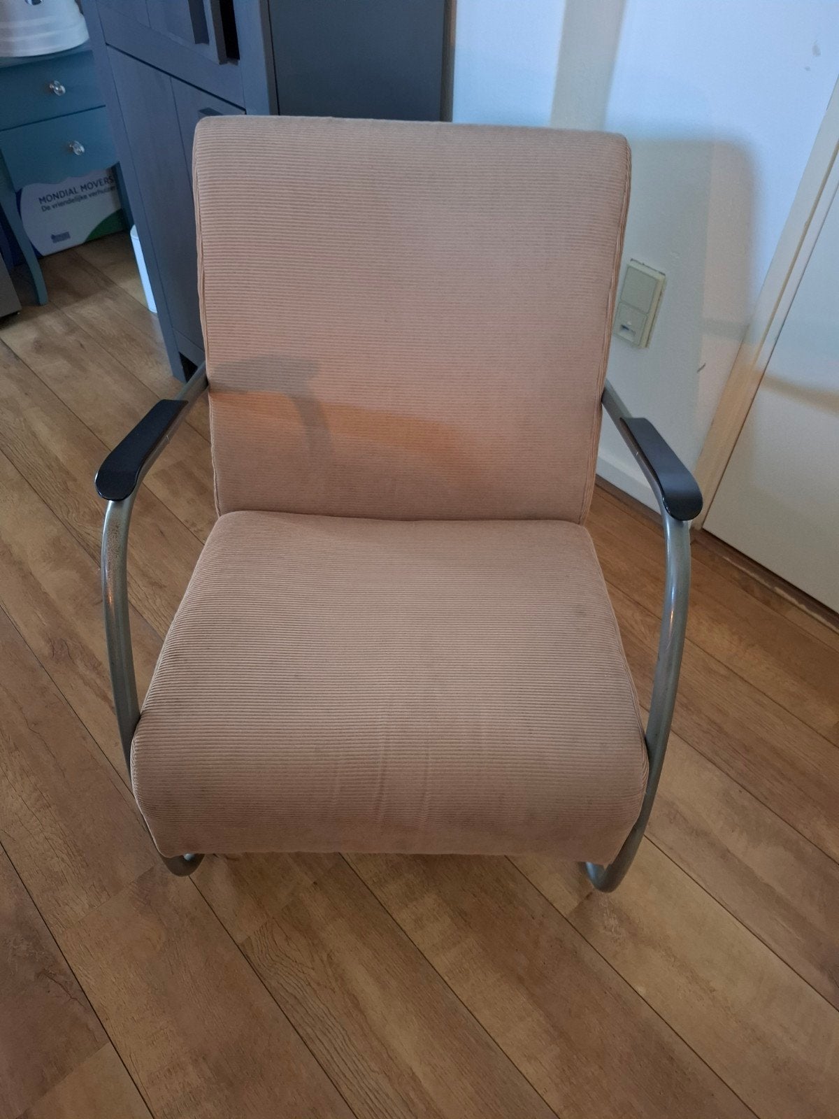 fauteuil, Huis en Inrichting, Ophalen, Gebruikt, Minder dan 75 cm, 50 tot 75 cm
