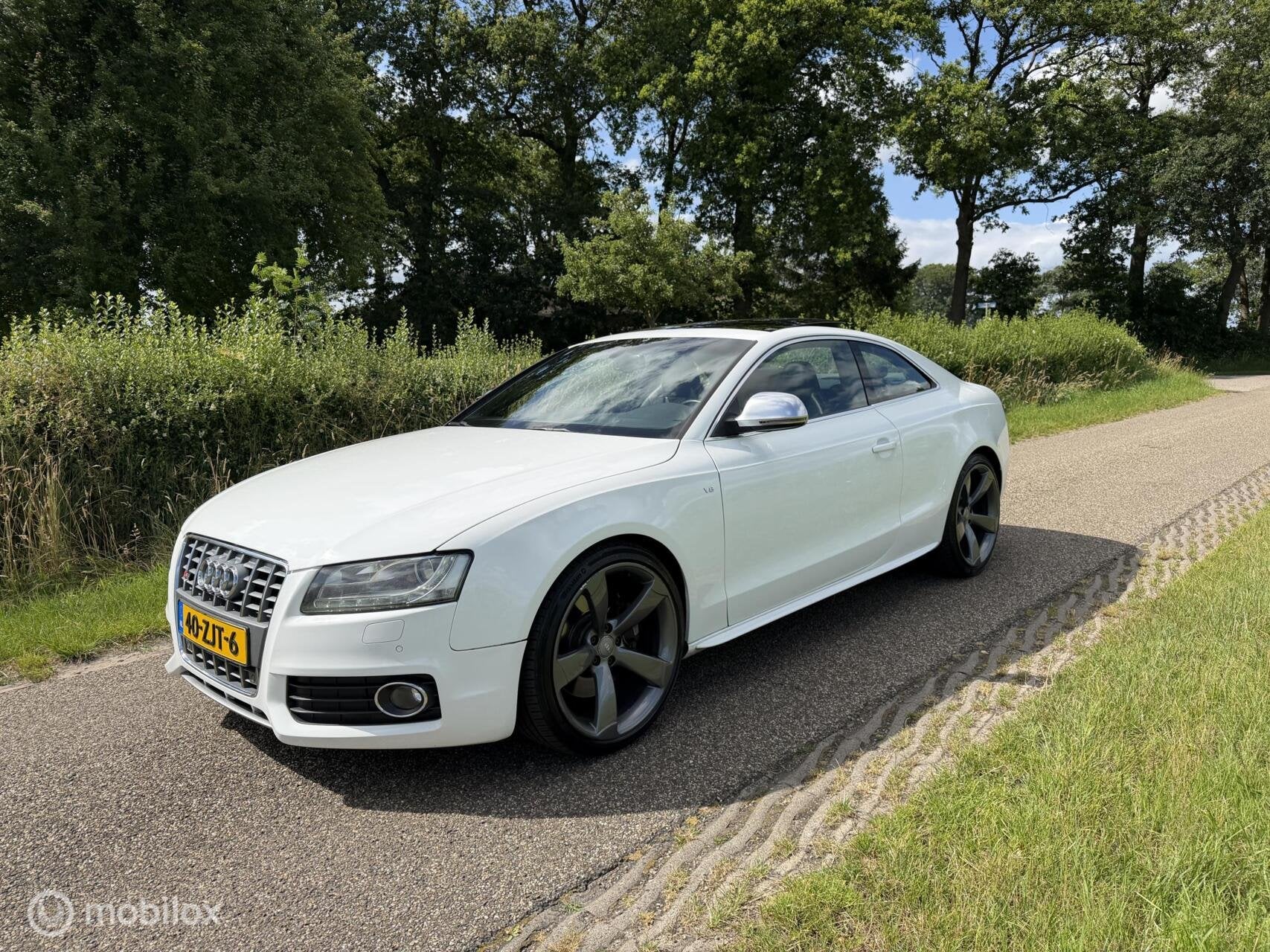 Audi S5 4.2 FSI S5 Quattro Coupé Handbak Dakraam Bang & Olu, Keurmerk '100% Onderhouden', Automatische klimaatregeling, Gebruikt