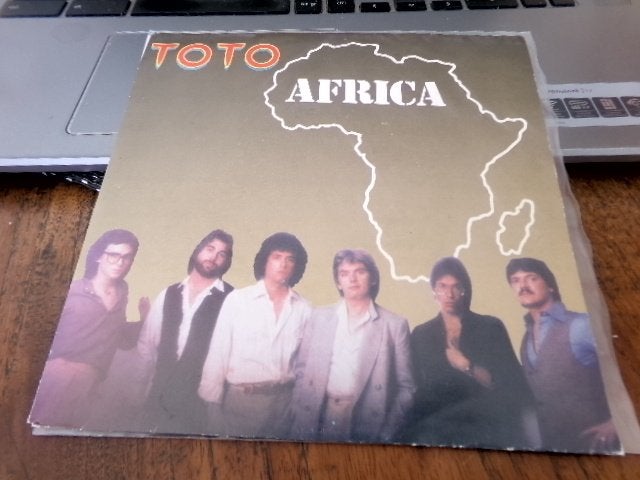 Toto – Africa / We Made It - 1982, Ophalen of Verzenden, Gebruikt, Pop