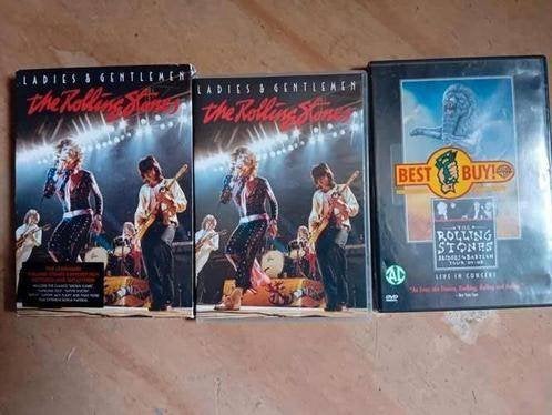 2 x dvd rolling Stones ladies & gentleman tour 1997 - 1998, Alle leeftijden, Ophalen of Verzenden, Zo goed als nieuw, Muziek en Concerten