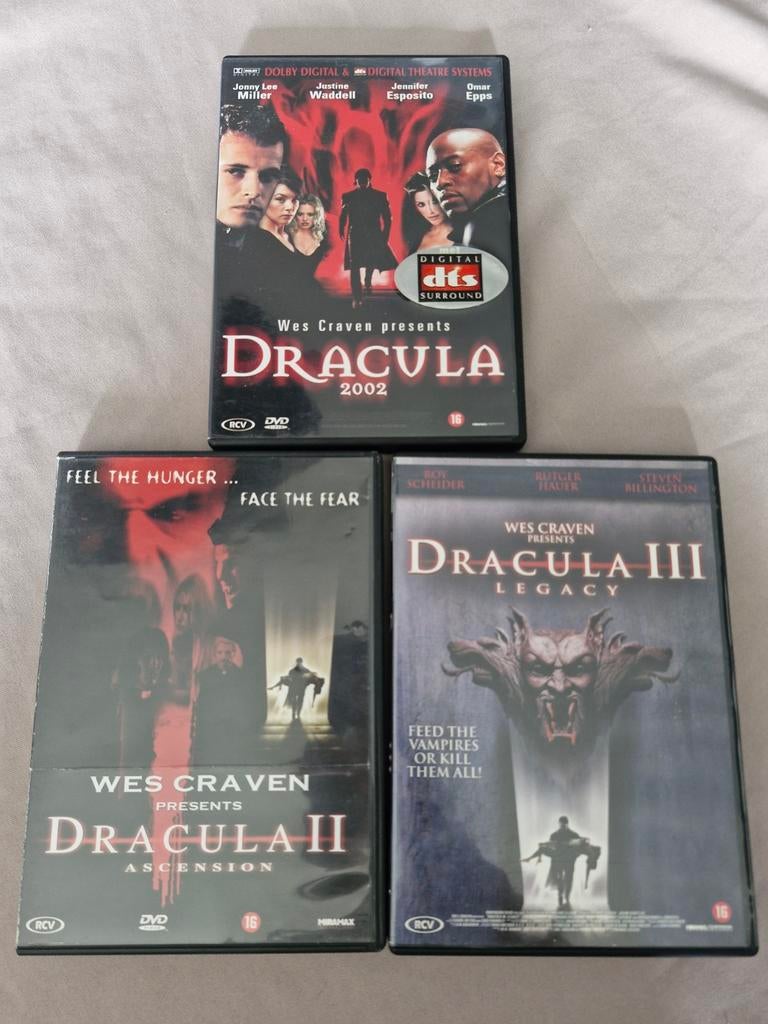 Dracula set, Vanaf 16 jaar, Ophalen of Verzenden, Gebruikt, Vampiers of Zombies