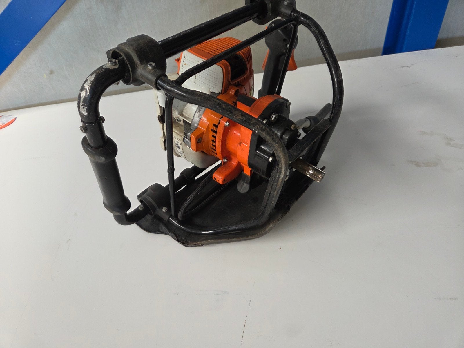 Grondboormachine Stihl BT130, Ophalen, Gebruikt