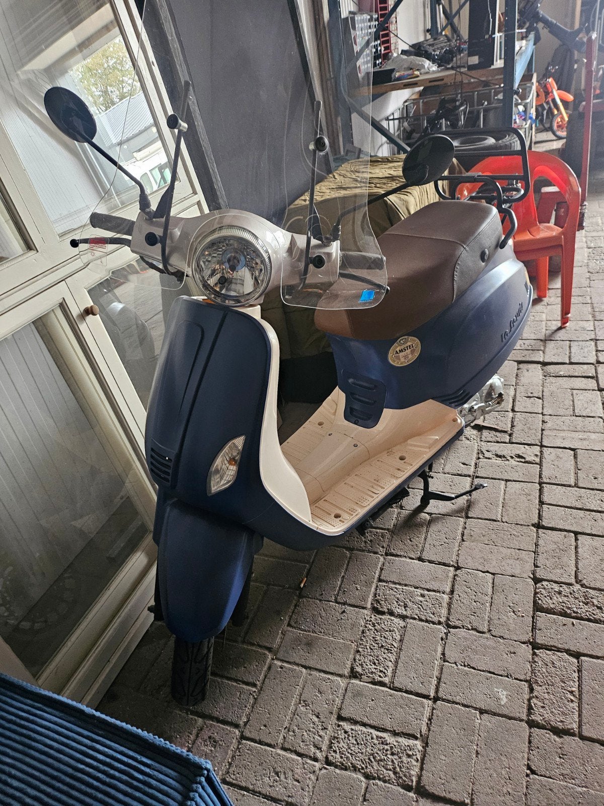 La Souris Scooter - Weinig kilometers, loopt goed, Ophalen of Verzenden, Gebruikt, Benzine, Overige merken