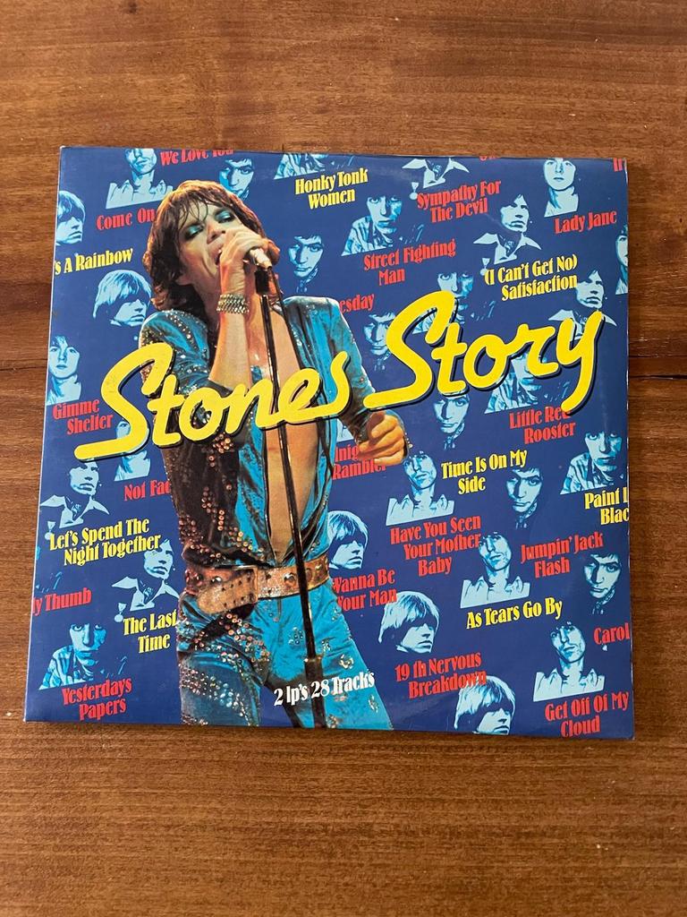 The Rolling Stones - Stones Story Dubbel Lp, Cd's en Dvd's, Vinyl | Rock, Ophalen of Verzenden, Rock-'n-Roll, 12 inch, Dubbel-LP