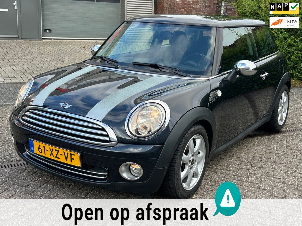 Mini Mini 1.4 One Pepper, Auto's, Mini, Bedrijf, Te koop, One, ABS, Airbags, Airconditioning, Boordcomputer, Centrale vergrendeling