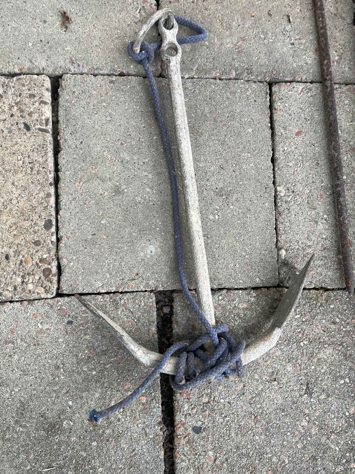 Anker, Ophalen, Gebruikt, Overige typen