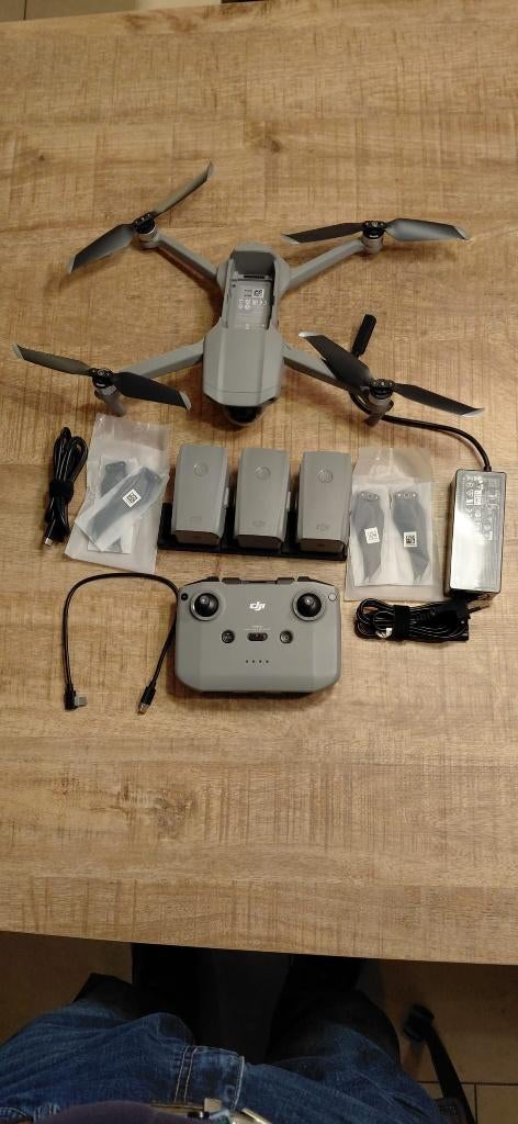 Bijna nieuw!!!! - "DJI Mavic Air 2 Fly More Combo", Ophalen, Zo goed als nieuw