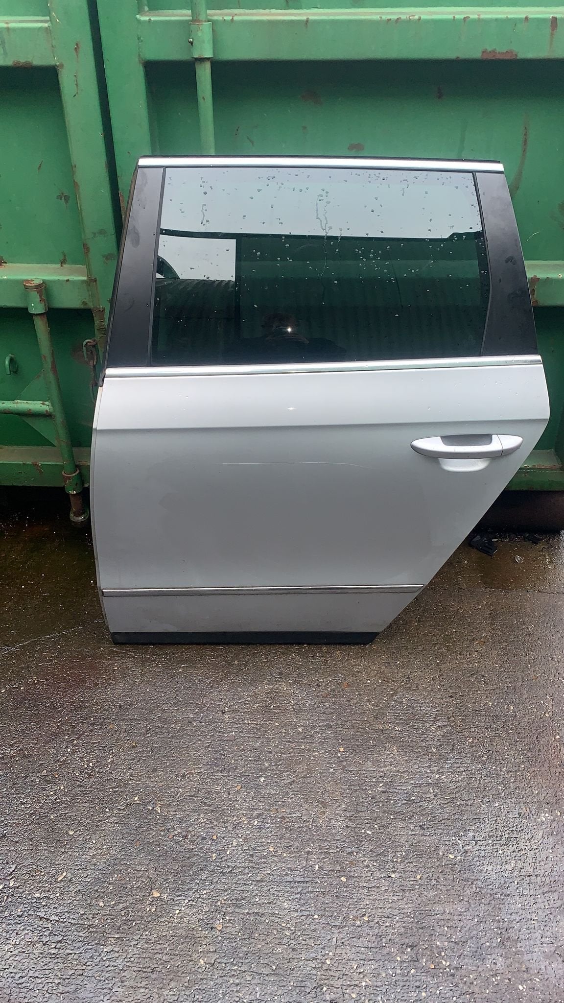 Linker achter portier Volkswagen Passat bouwjaar 2006., Gebruikt, -, -, Ophalen of Verzenden