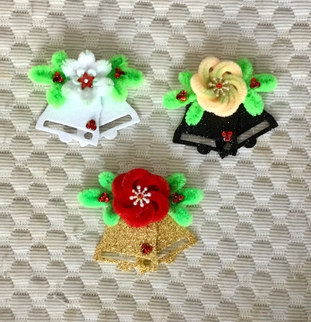 Set 3 kerstklokjes 200 A, Verzenden, Nieuw, Overige thema's, Overige typen