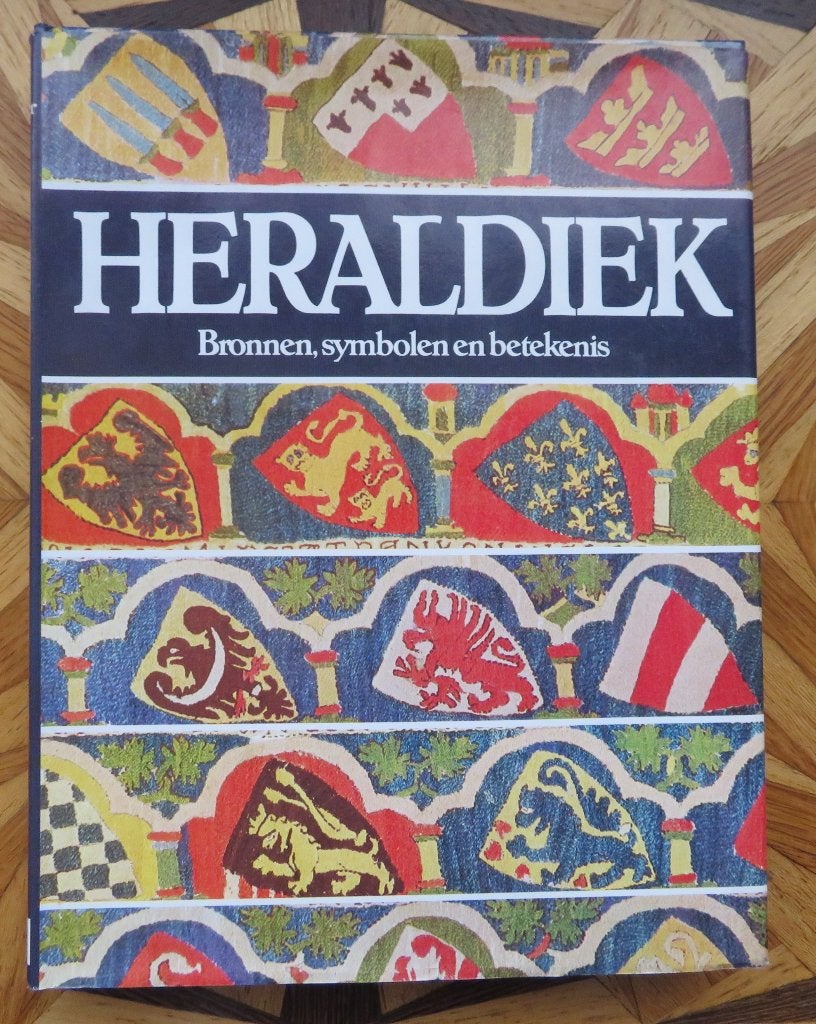 HERALDIEK - bronnen, symbolen en betekenis, Ophalen of Verzenden, Zo goed als nieuw, Europa