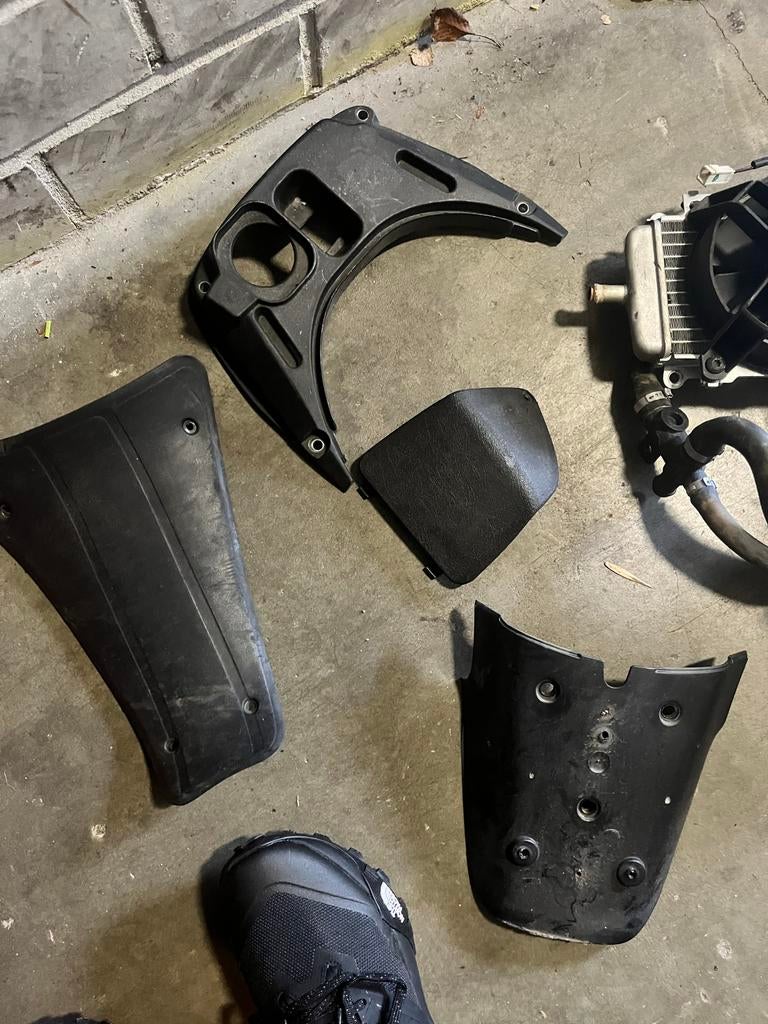 Vespa 300cc accessoires en onderdelen, Ophalen of Verzenden, Gebruikt, Kap, Vespa