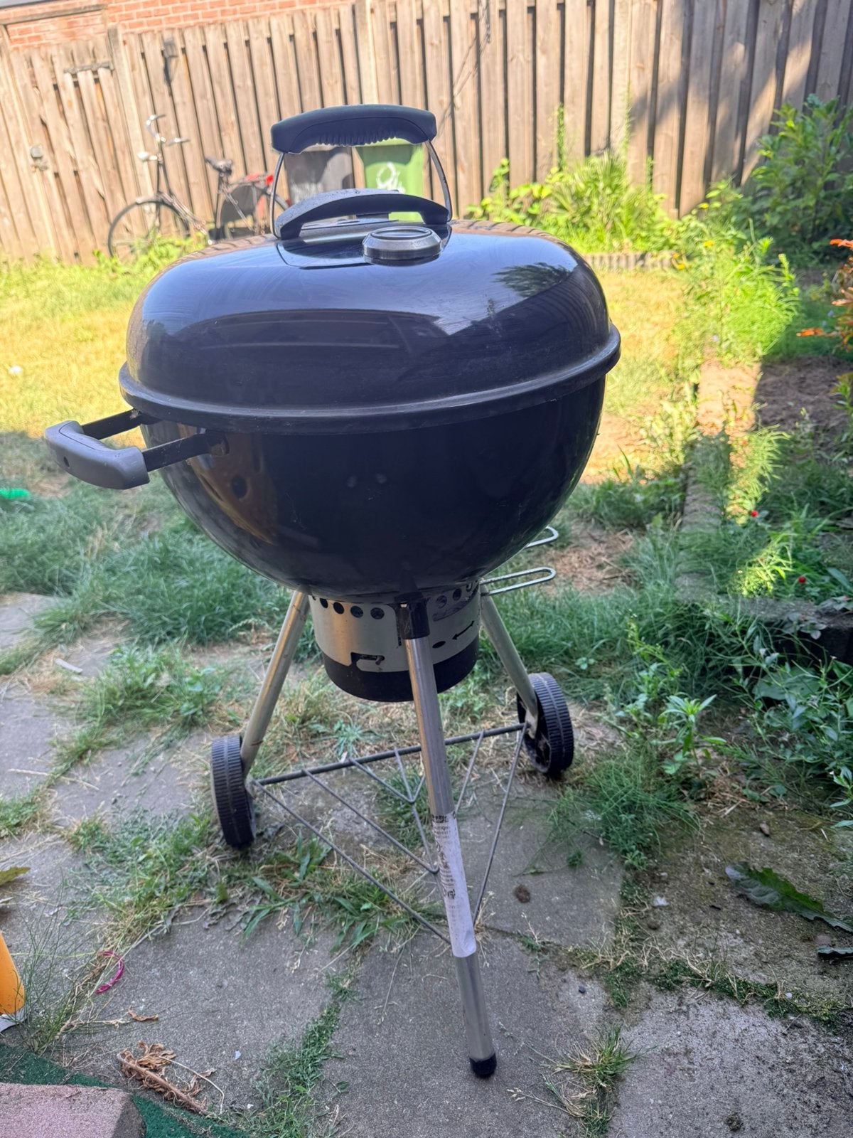 Weber Bbq, Ophalen, Zo goed als nieuw, Met accessoires