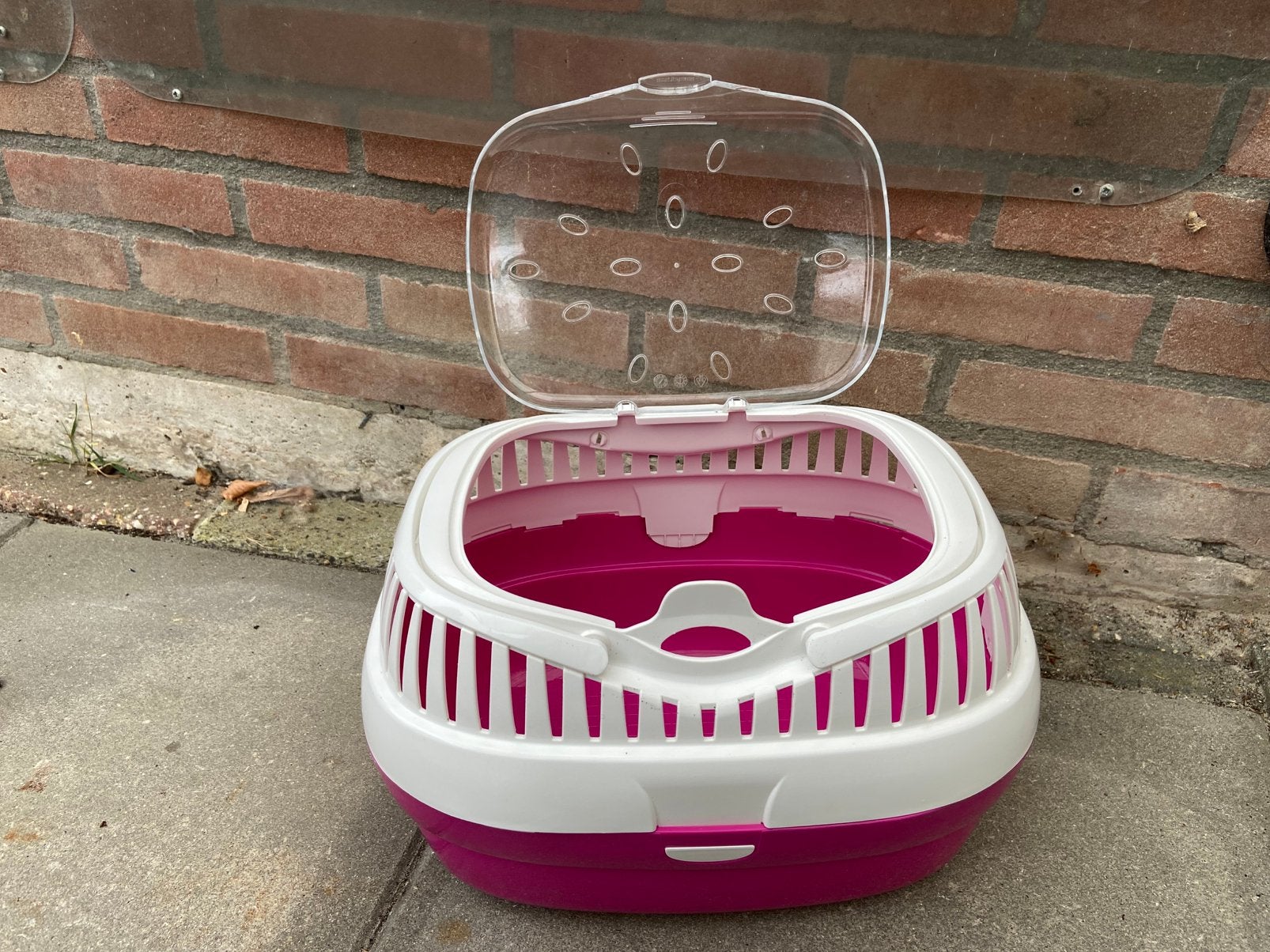 Ferplast vervoersbox konijn, cavia, hamster enz, Dieren en Toebehoren, Ophalen, Zo goed als nieuw, Transportkoffer of -box