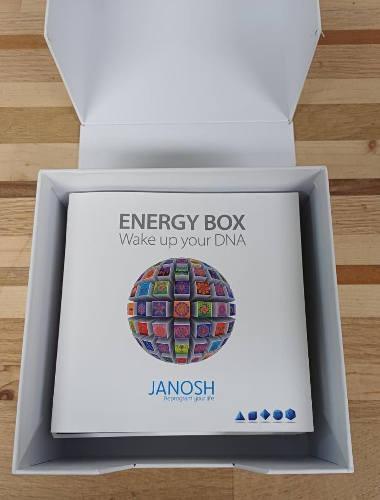 Energy box - Janosh, Ophalen of Verzenden, Zo goed als nieuw, Tarot of Kaarten leggen, Overige typen