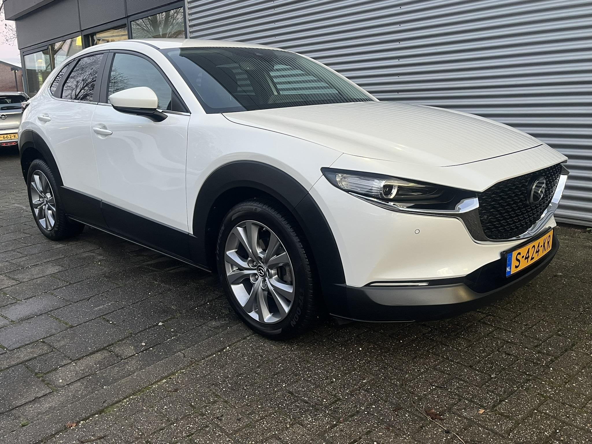 Mazda CX-30 2.0 e-SkyActiv-G M Hybrid Comfort | Camera | LED, Voorwielaandrijving, 1998 cc, Stof, Gebruikt