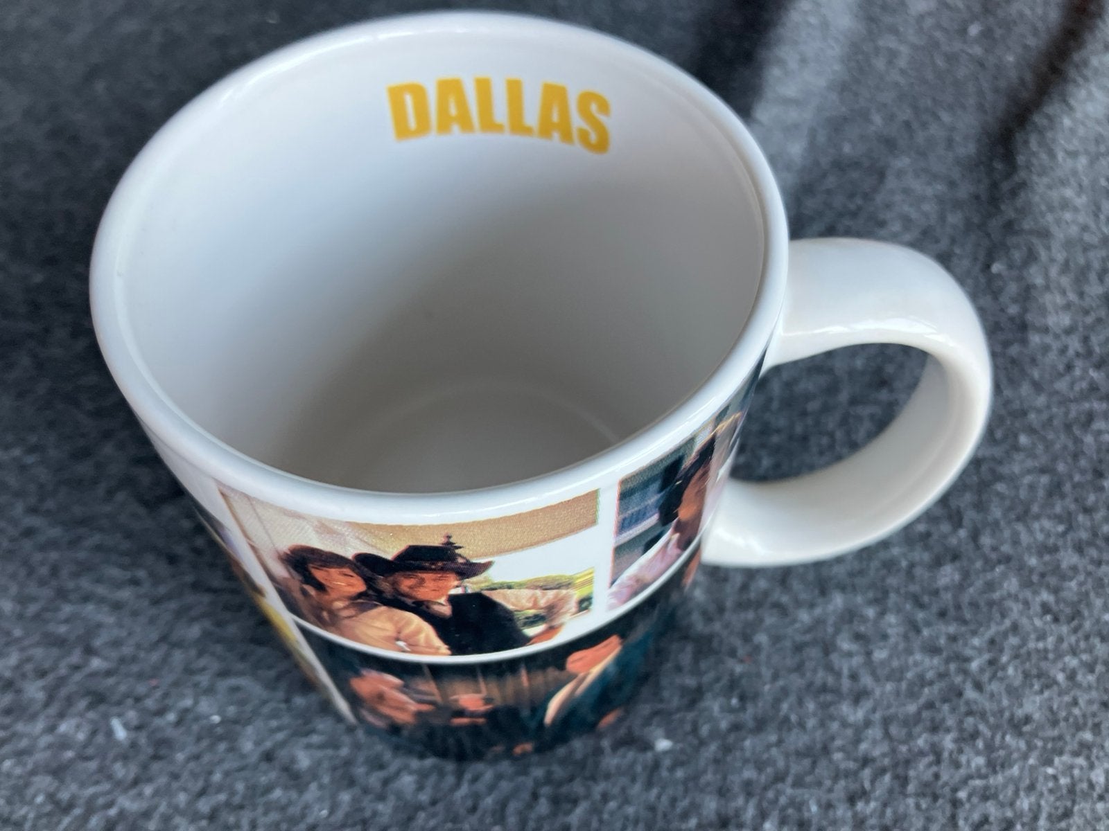 Dallas - Ewings - Mok - Collectors Item - NIEUW, Ophalen of Verzenden, Nieuw