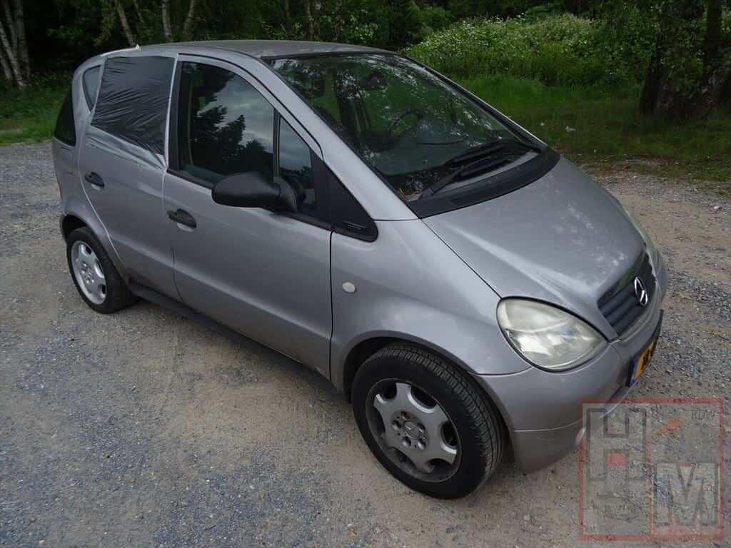 Mercedes-Benz A-klasse w168 zilver sloop alle onderdelen te, Gebruikt, -, Ophalen of Verzenden, -