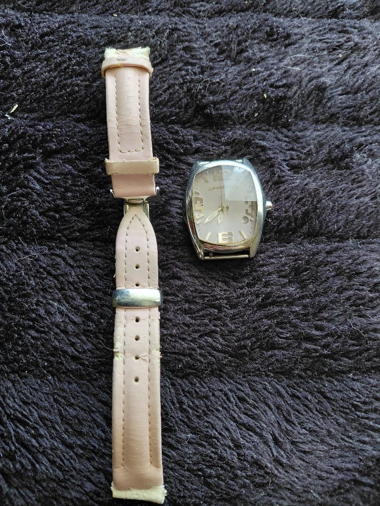 Chronotech dameshorloge - Prisma-collectie, Overige merken, Staal, Polshorloge, Ophalen of Verzenden
