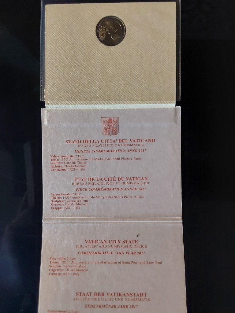 Foto 8 van 2 Euro Munten Verzameling 11 x verzegeld