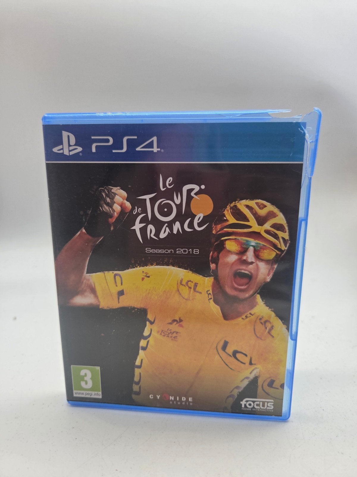 Tour de France 2018 PS4 - Wielrennen Game, Gebruikt, Contact@cyanide-studio.com, Cyanide Studio, 1 speler