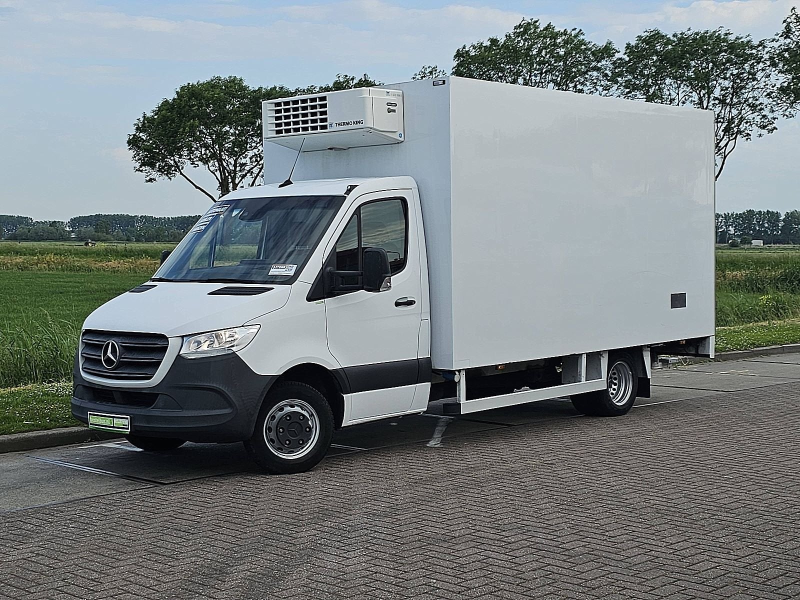 MERCEDES-BENZ SPRINTER 516 frigo thermoking, Gebruikt, Euro 6, Navigatiesysteem, Bedrijf