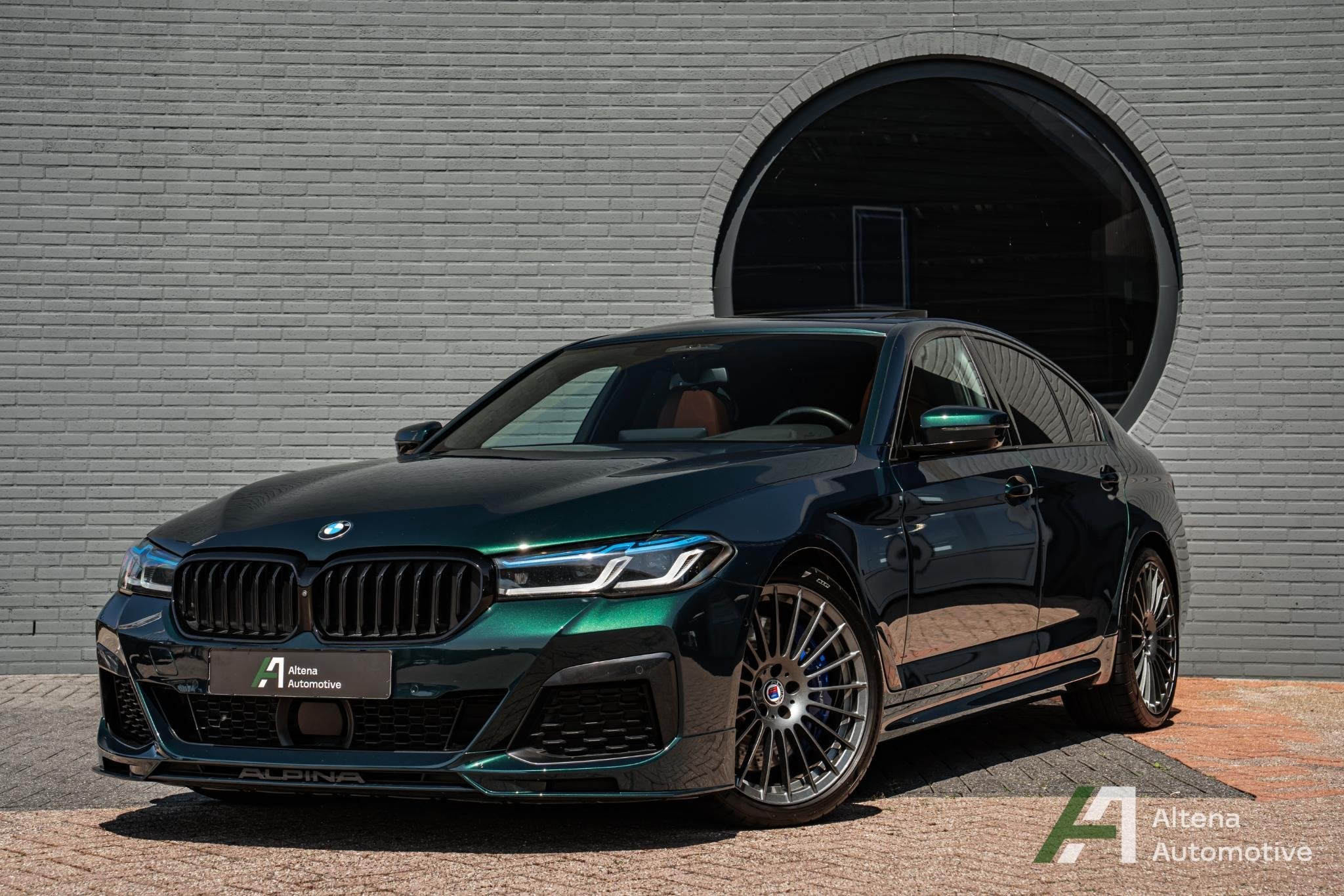 Alpina B5 ALLRAD BTW, LAVALINA II, sperdiff Bowers en Wilkin, Auto's, Alpina, Automaat, 12 maanden, Gebruikt, 4395 cc