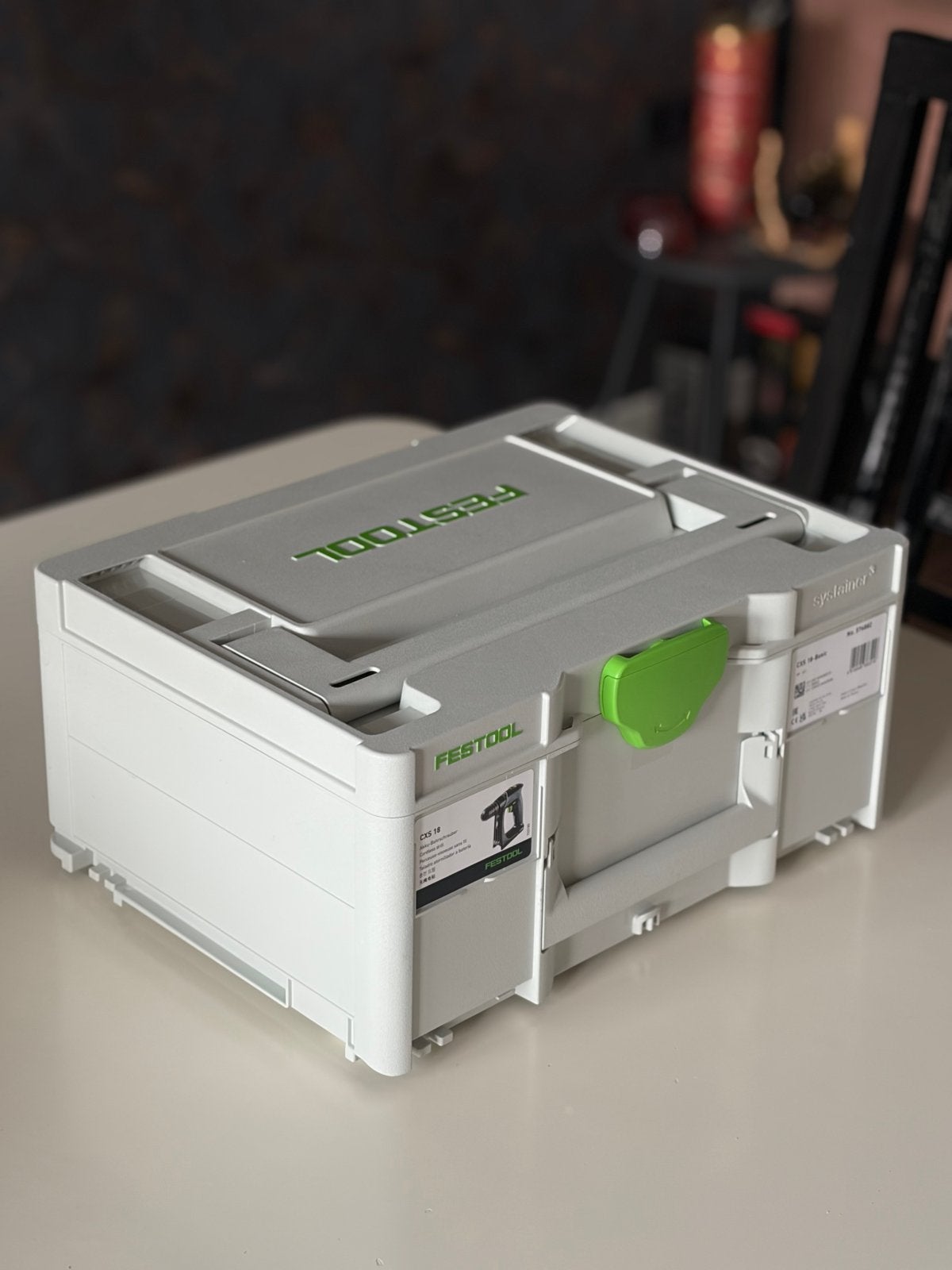 Festool Systainer SYS3 M 187 Gereedschapskoffer, Ophalen of Verzenden, Nieuw