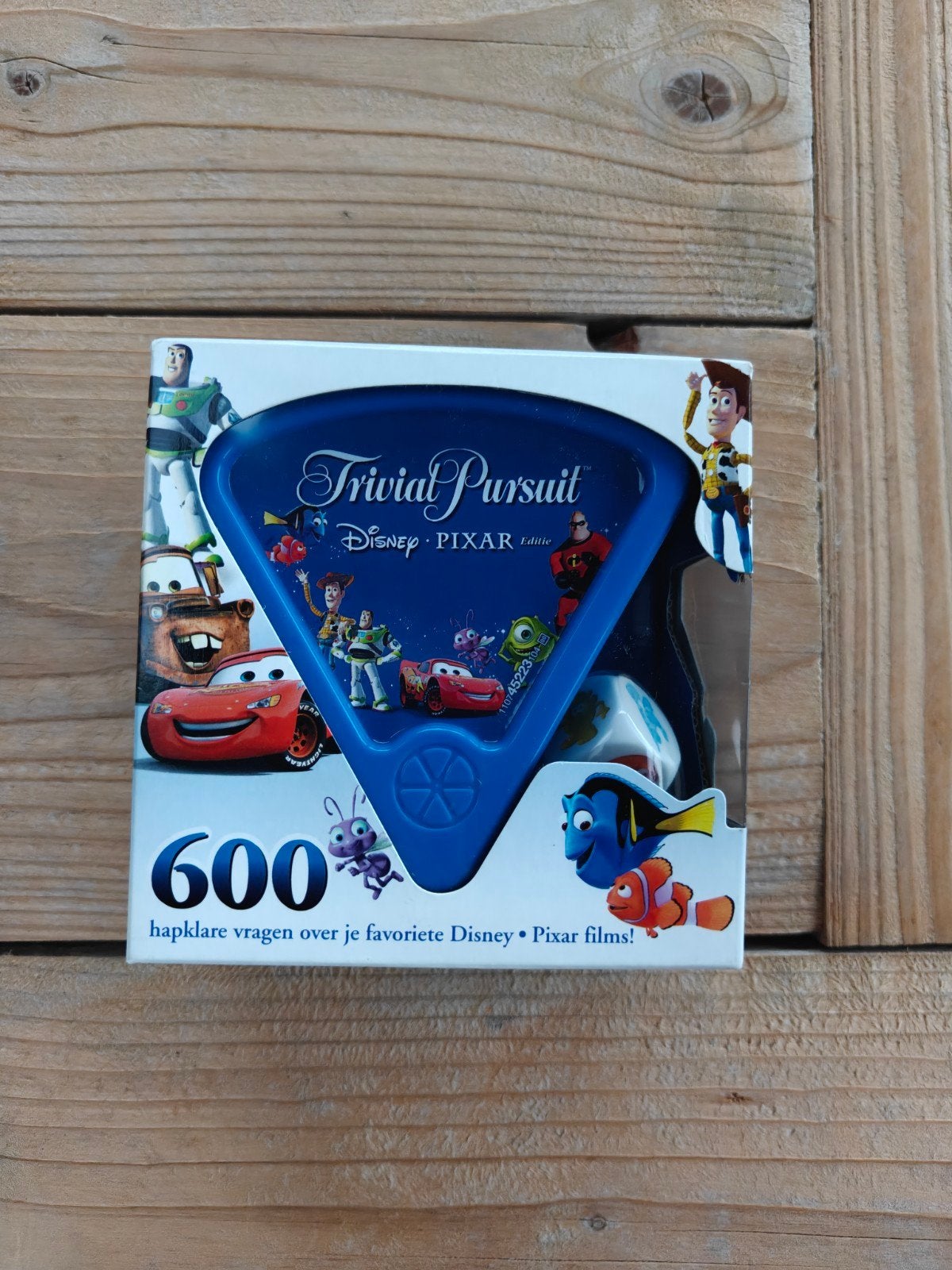 Trivial Pursuit Disney Pixar Editie - Reisspel - Nieuw, Een of twee spelers, Ophalen of Verzenden, Nieuw, Parker