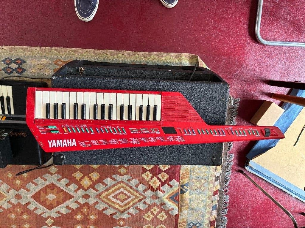 Yamaha keytar met minitoetsen en FM presets, Muziek en Instrumenten, Synthesizers, Ophalen, Gebruikt, Yamaha, Overige aantallen