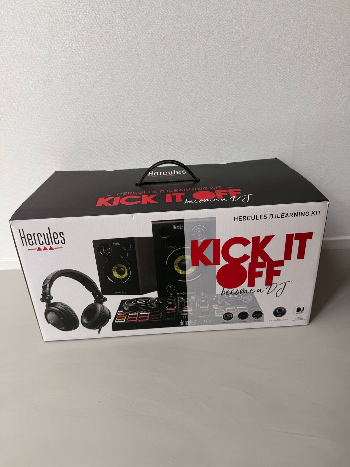NIEUW! Hercules DJLearning Kit, Ophalen of Verzenden, Zo goed als nieuw, Dj-set, Overige merken
