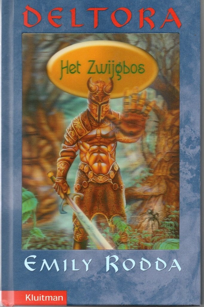 Emily Rodda. Het zwijgbos. Hardcover., Boeken, Ophalen, Zo goed als nieuw, Fictie