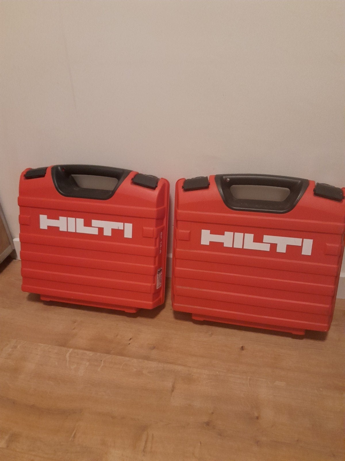 Hilti koffers, geschikt voor de Hilti SF 14 -A  Leeg., Ophalen of Verzenden, Gebruikt, Boor- en Schroefmachine