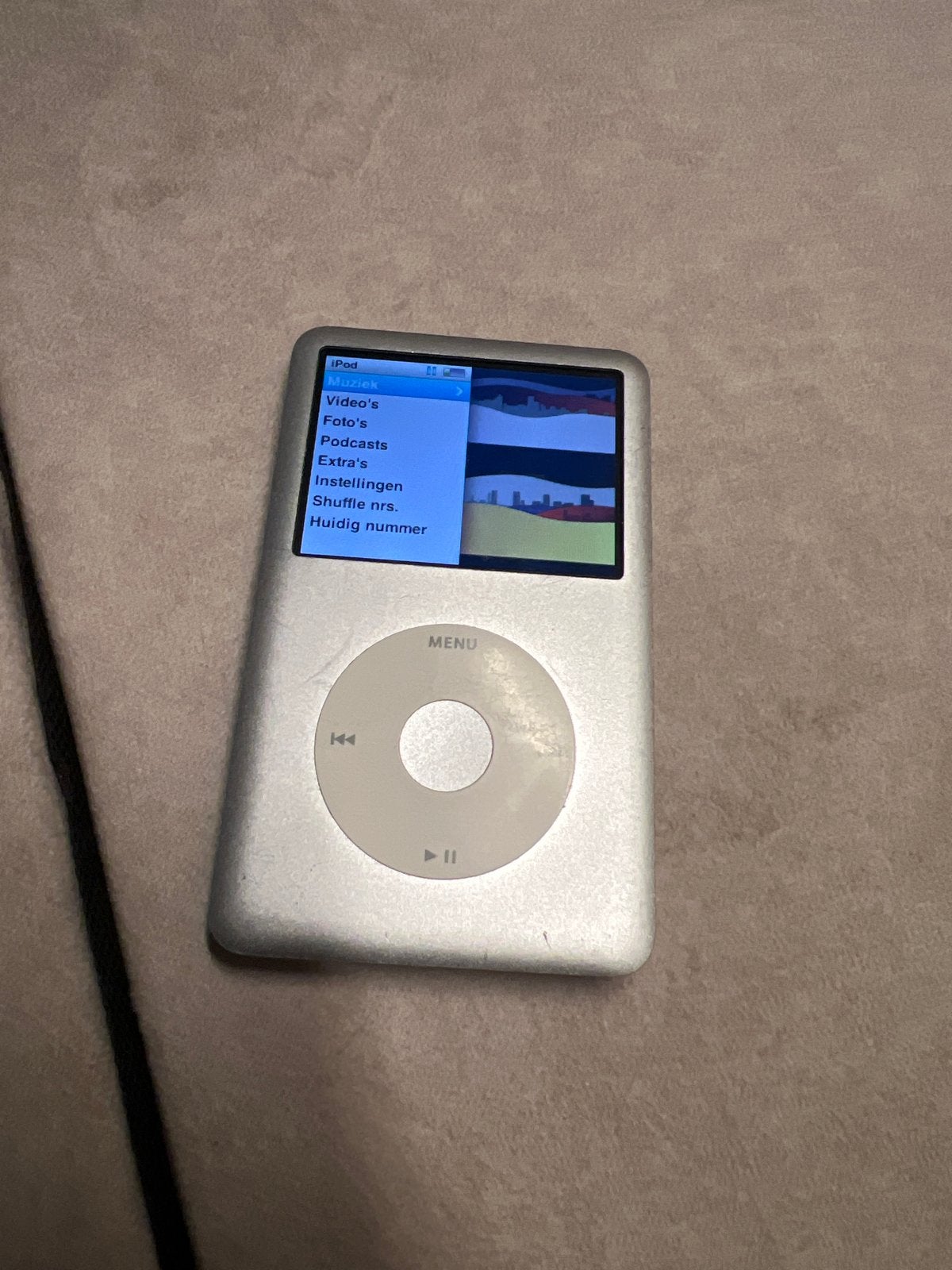 iPod Classic 80GB - Zonder oplader, Ophalen of Verzenden, Gebruikt, Classic, 40 GB en meer