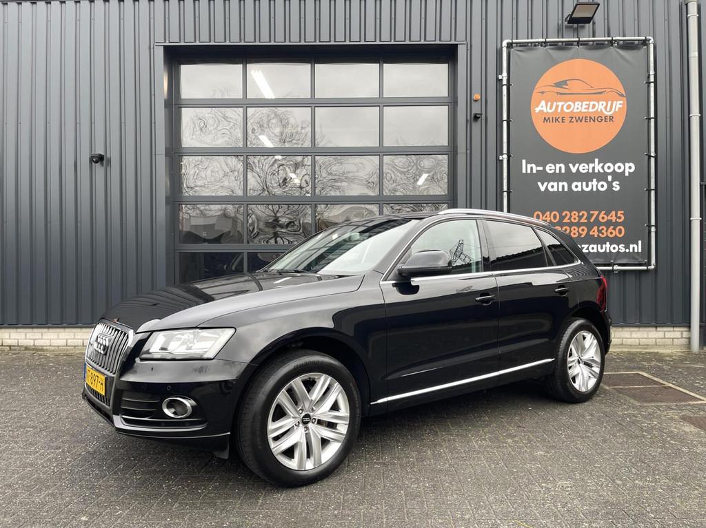 Audi Q5 2.0 TDI quattro Pro Line LEER|TREKHAAK|CAMERA|STOELV, Automaat, Euro 5, Gebruikt, 1795 kg