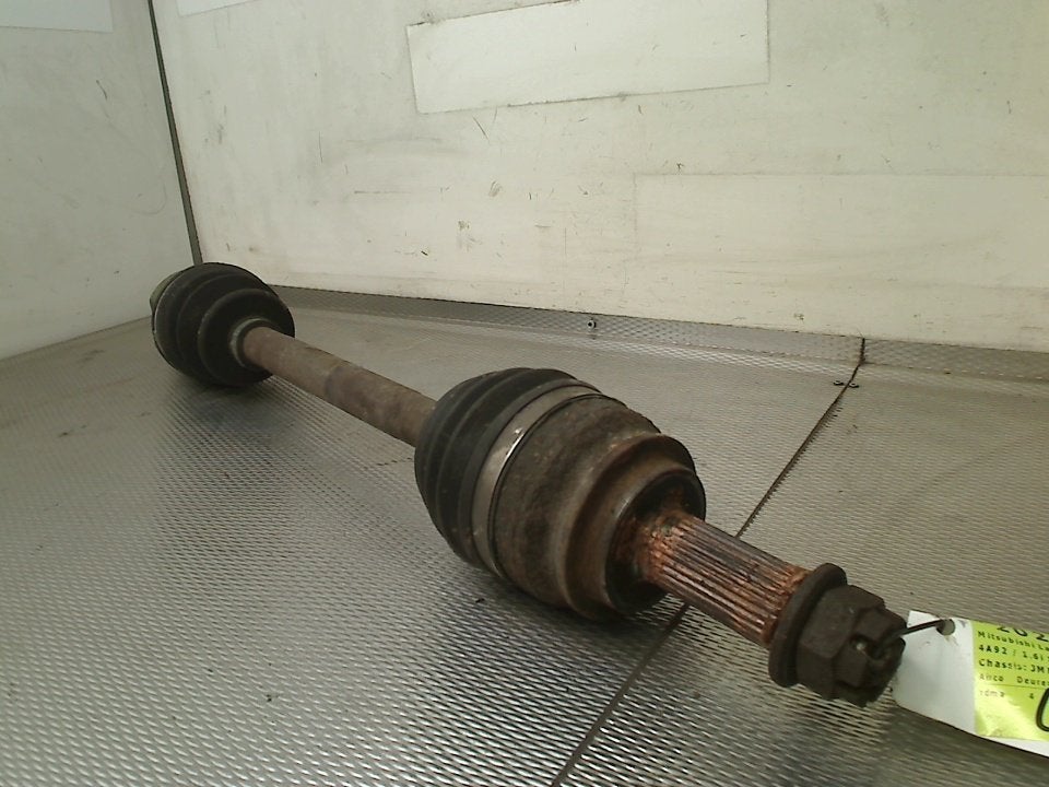Aandrijfas Links Voor Mitsubishi Lancer Sportback (CX) 2010, Auto-onderdelen, Gebruikt, Info@mitsubishi-motors.de, Mitsubishi