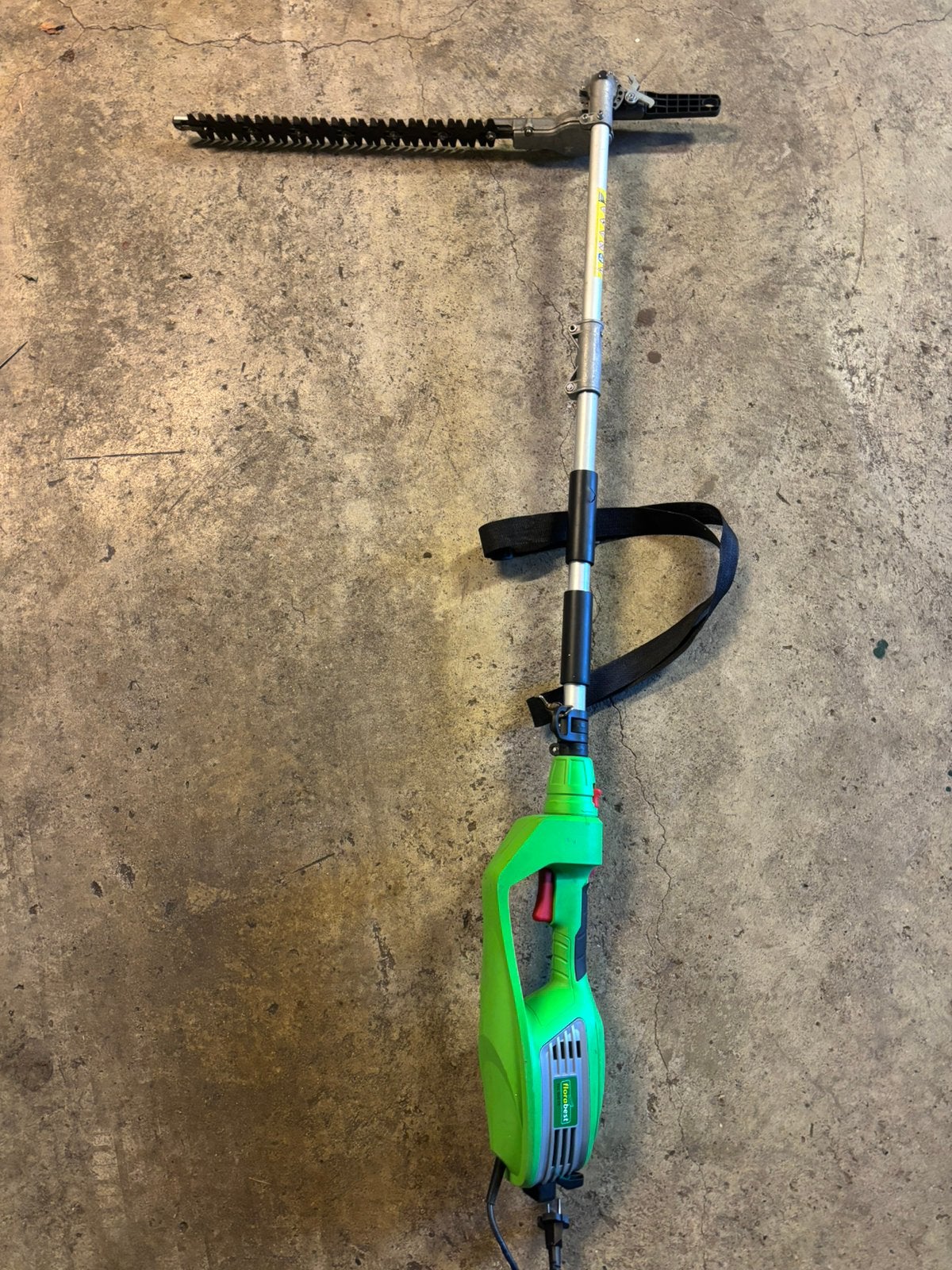 Florabest heggen trimmer, Tuin en Terras, Heggenscharen, Ophalen, Zo goed als nieuw, Elektrisch