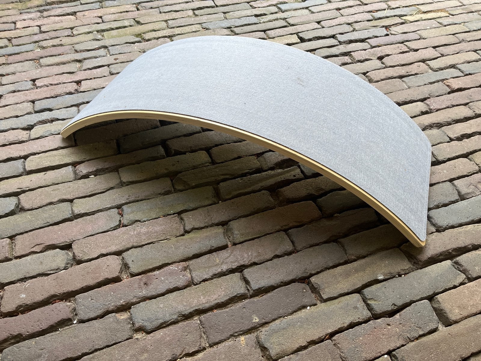 Wobbel Board met Vilt - Balansbord voor Kinderen, Ophalen, Zo goed als nieuw
