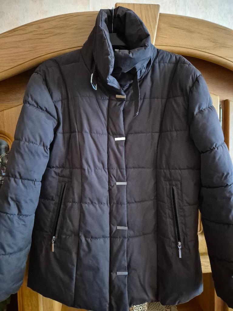 BLUEFLAME - Bruine stevige winterjas - Mt 44, BLUEFLAME, Bruin, Maat 42/44 (L), Ophalen of Verzenden