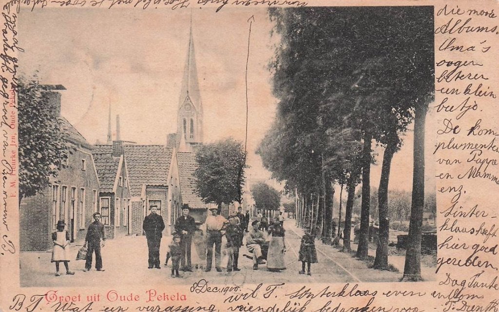 703-317-025 Oude Pekela, Verzenden, Voor 1920, Groningen