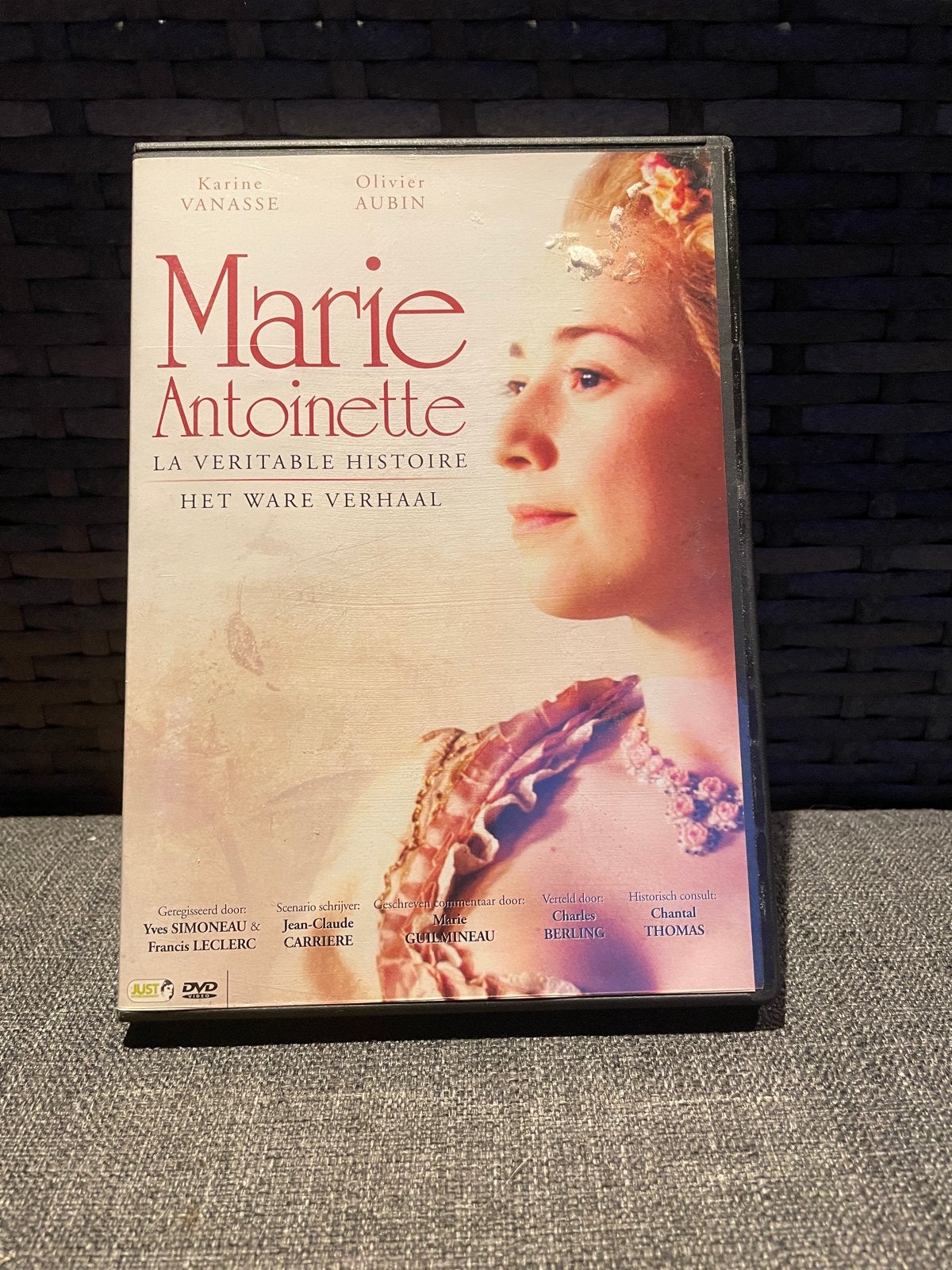 Marie Antoinette - Het Ware Verhaal (DVD), Vanaf 16 jaar, Nederlands, Zo goed als nieuw, Inclusief doosje