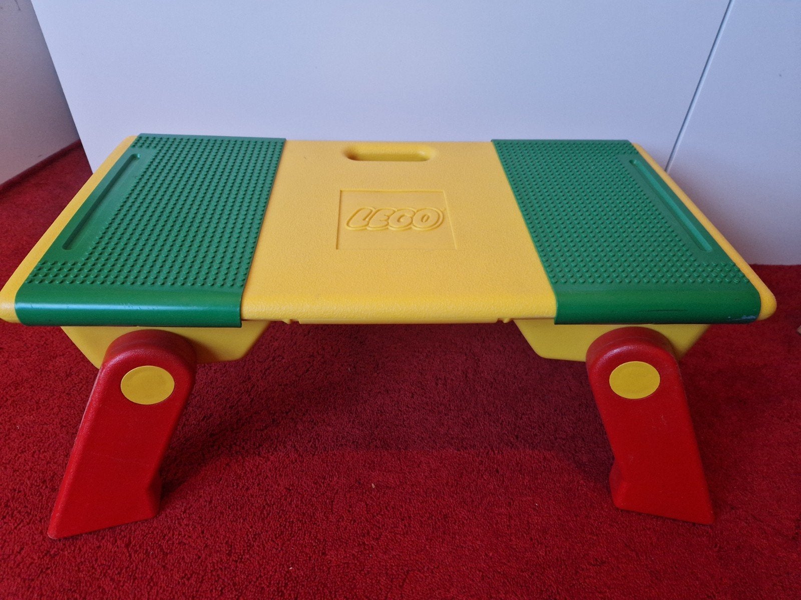 Exclusieve LEGO speeltafel met opbergruimte, Ophalen, Gebruikt