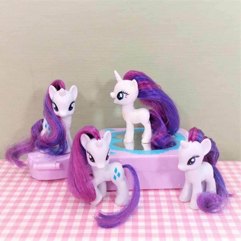 Hasbro My Little Pony Rarity Mirror Boutique Playset E0711, Kinderen en Baby's, Speelgoed | My Little Pony, Gebruikt, Ophalen of Verzenden
