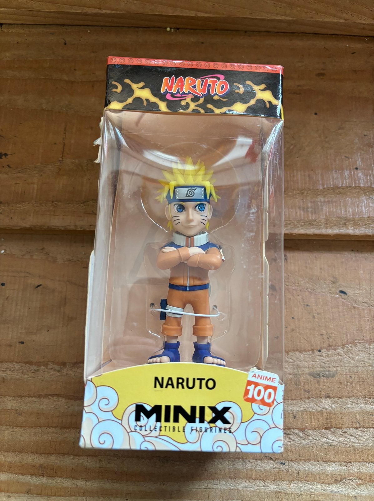 Minix Naruto, Ophalen of Verzenden, Zo goed als nieuw