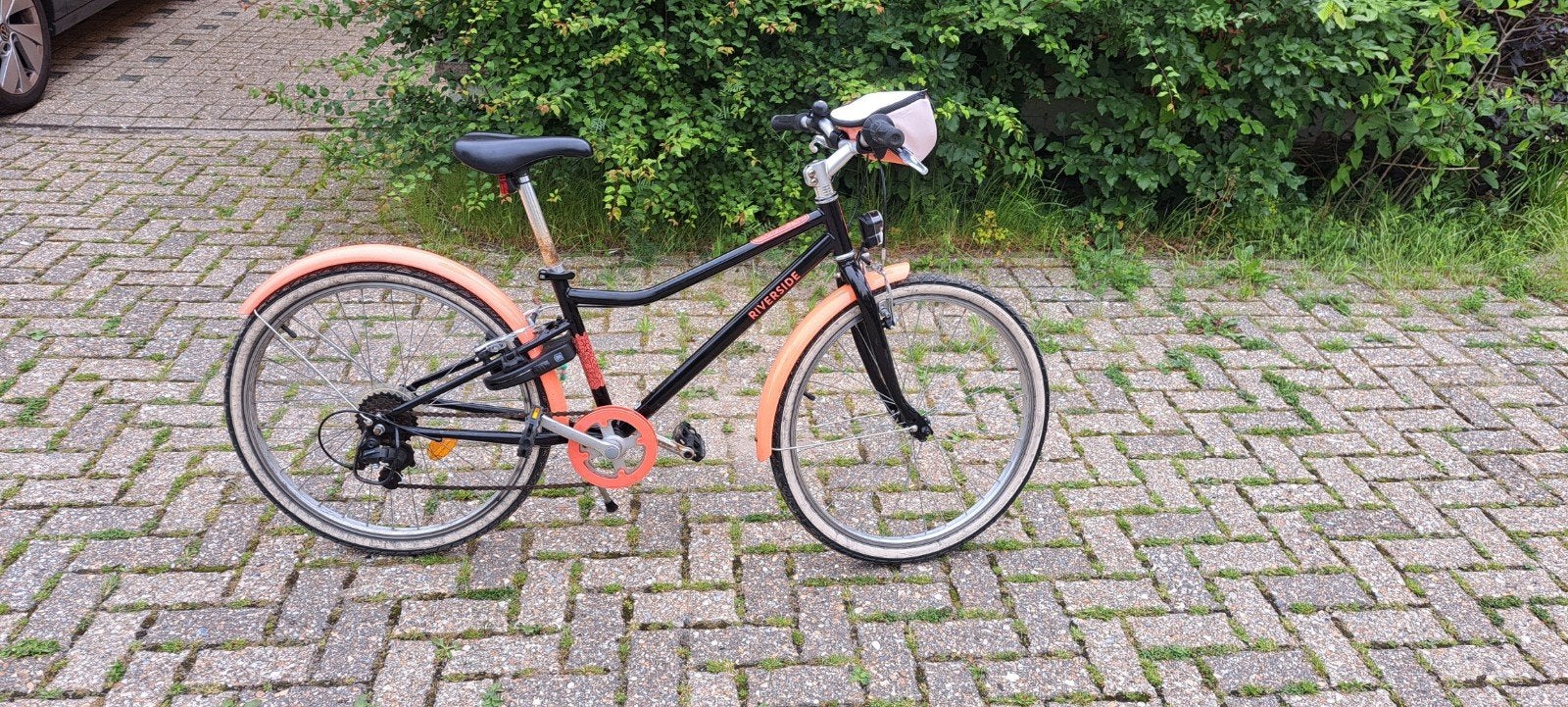 Meisjesfiets, Fietsen en Brommers, Ophalen of Verzenden, Gebruikt, 20 inch of meer