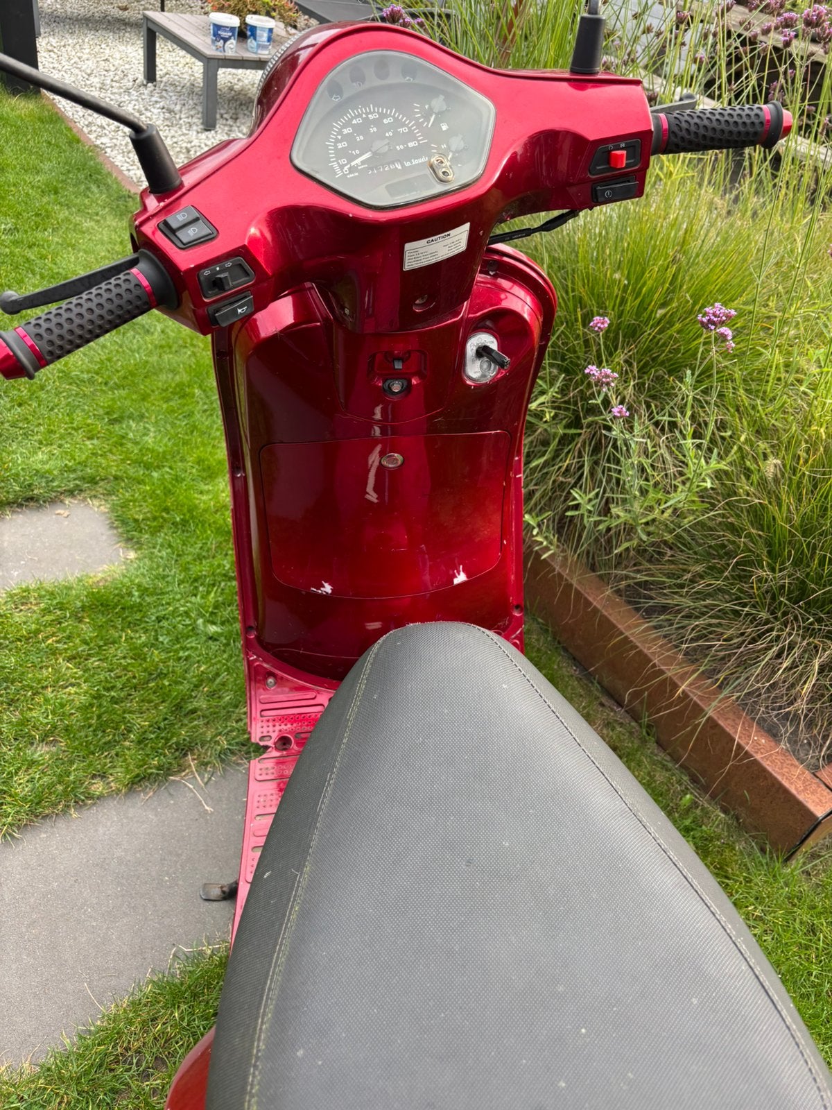 Scooter la souris, Ophalen, Gebruikt, Maximaal 45 km/u, Benzine