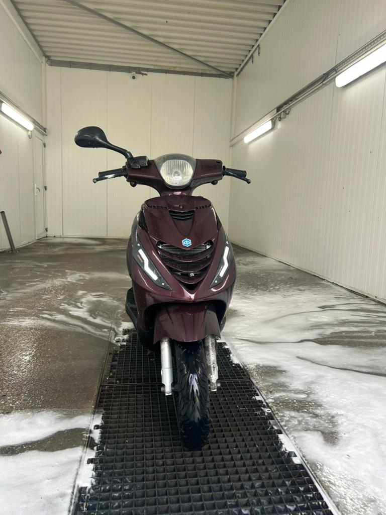 Piaggio zip h20, Ophalen, Zo goed als nieuw, Tweetakt, Zip