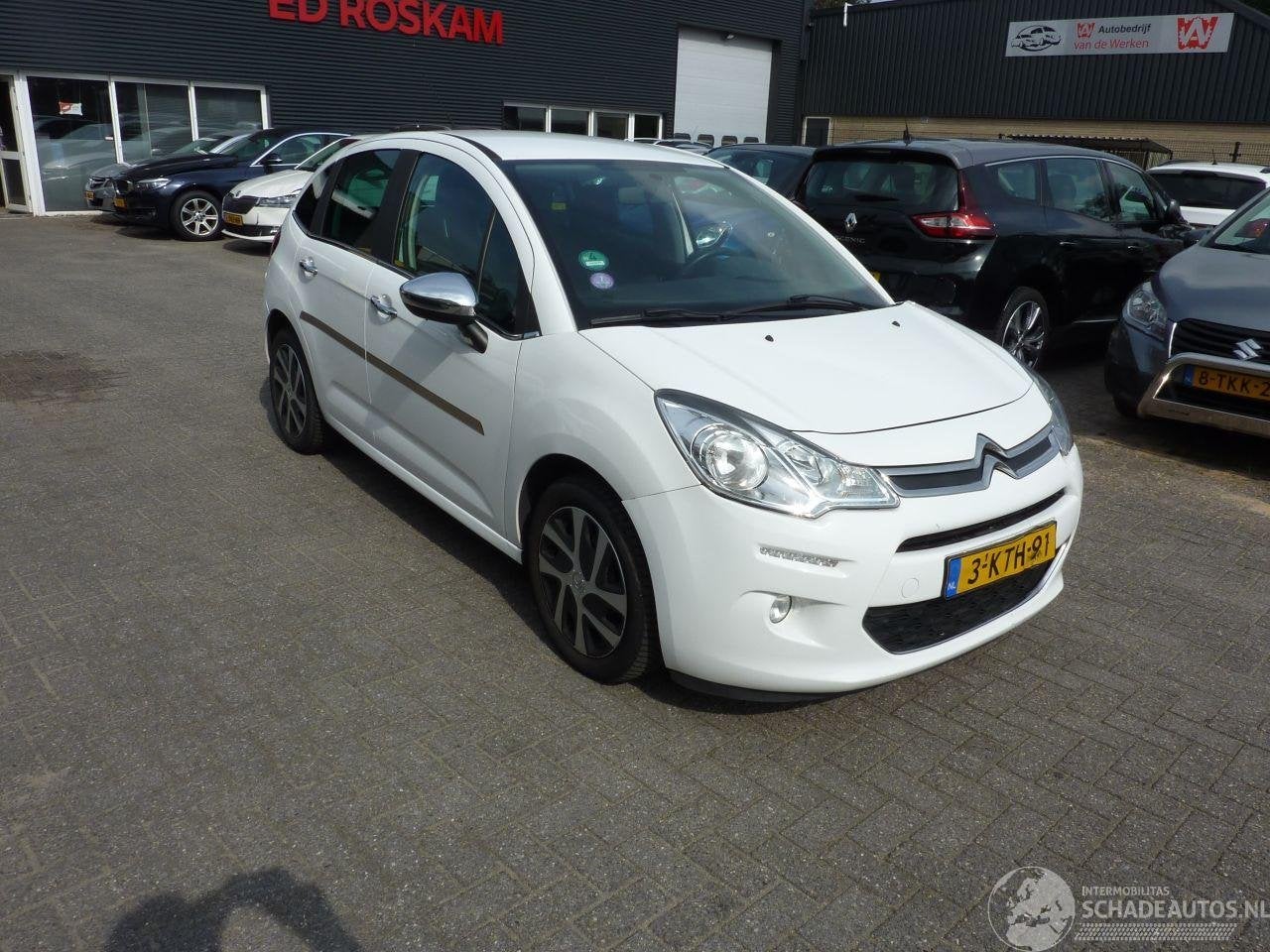 Citroën C3 1.2 VTI CLIMAT (bj 2013), Auto diversen, Schadeauto's, Webaccessibility@stellantis.com, Overige carrosserieën, Citroën