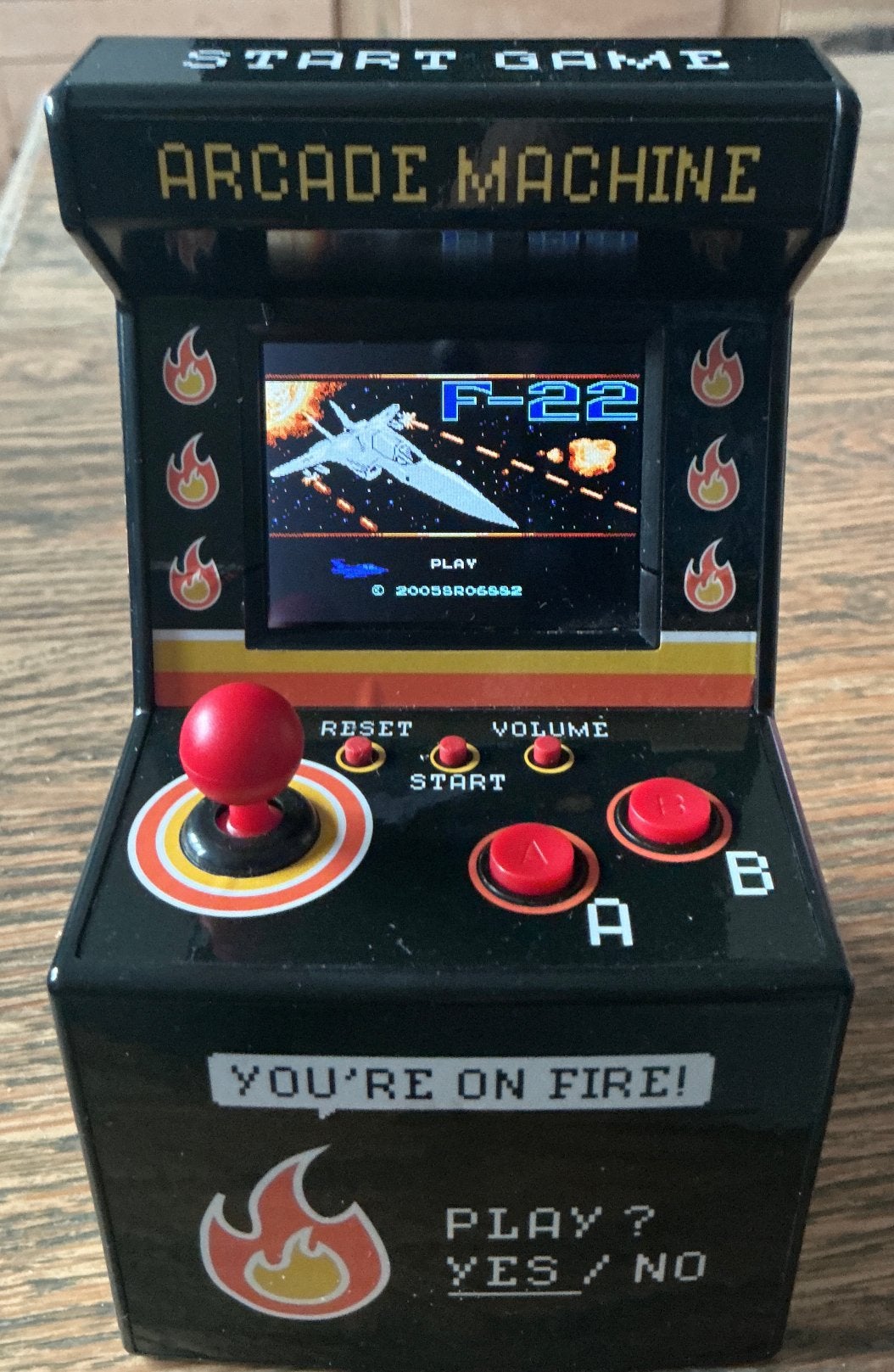 Mini Arcade spel machine 288 spelletjes  6 euro Vakantie Tip, Ophalen of Verzenden, Zo goed als nieuw