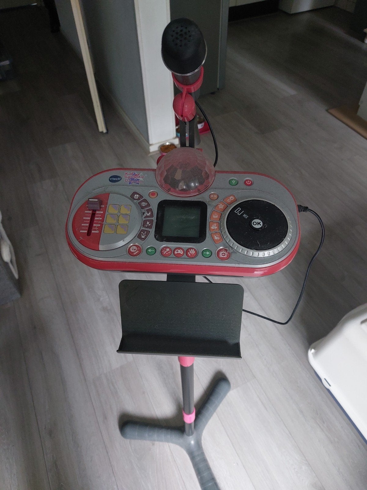 VTech Kidi SuperStar DJ Studio Karaoke Set, Ophalen, Gebruikt, Jongen of Meisje